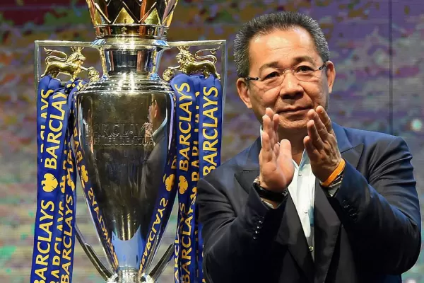 El presidente de un club de la Premier League murió en un accidente de helicóptero