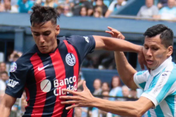 Racing lo dio vuelta y derrotó a San Lorenzo en Avellaneda