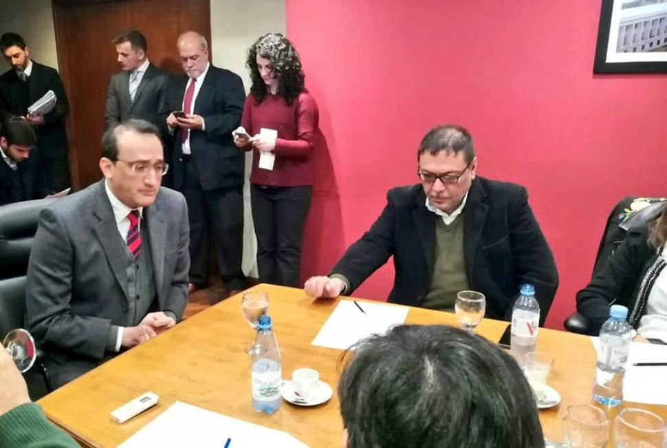 FUTURO CAMARISTA. El fiscal Fabián Rojas. prensa cam