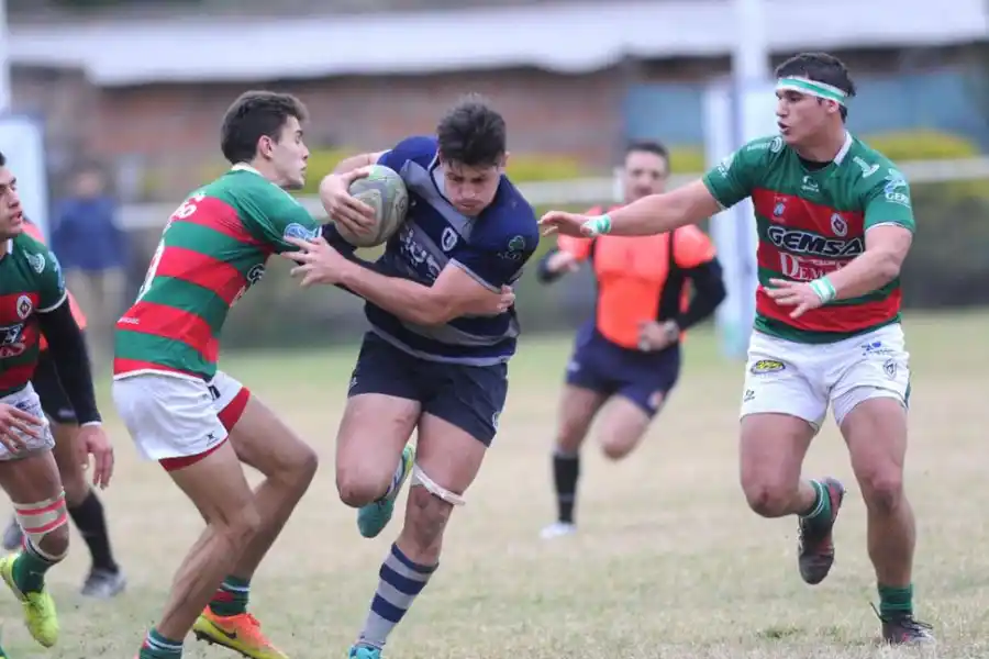 PODER OFENSIVO. Nicolás Sbrocco es el tryman de Universitario, con ocho tries. la gaceta / foto de hector peralta (archivo)