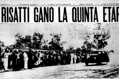 Tucumán y una dura competencia en 1938