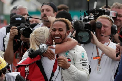 Hamilton igualó a Juan Manuel Fangio en cantidad de títulos mundiales