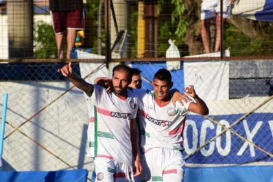 San Jorge ganó de manera agónica y sube en la tabla de la zona 4