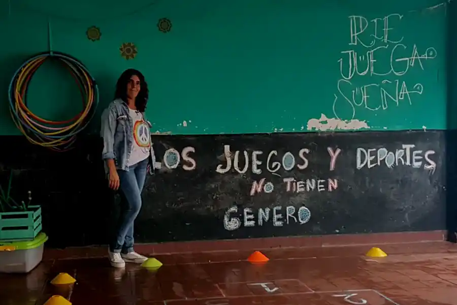 Infancia libre: el jardincito donde los juguetes y los deportes no tienen género