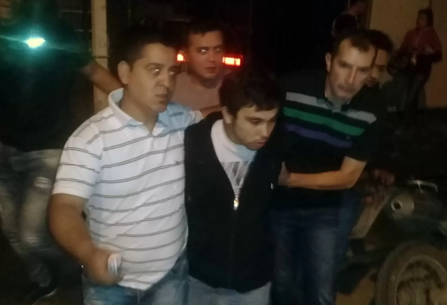 RECAPTURADO. El imputado por el crimen de Priscila Paz se había fugado ayer.