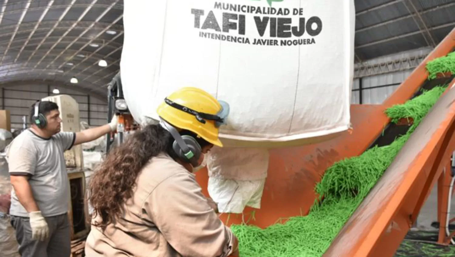 Empresas privadas se suman a la separación de residuos en Tafí Viejo