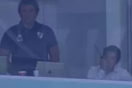 Descubrieron a Gallardo dando indicaciones y lo acusaron de tramposo