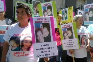 Dos años sin Milagros Avellaneda y Benicio: “todo lo que dijo Rejas es mentira”