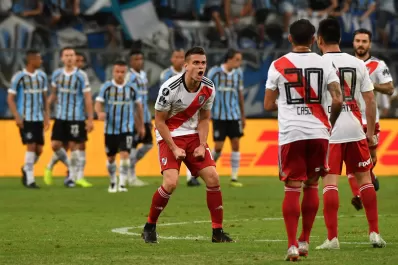 Apasionante: River le dio vuelta el partido a Gremio y llegó a la final de la Copa Libertadores