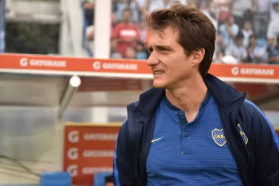 El Mellizo Barros Schelotto fue suspendido por la Conmebol