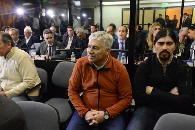 Báez ya afronta el juicio por presunto lavado de dinero