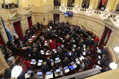 El Senado comenzará a debatir proyectos sobre el financiamiento de campañas políticas