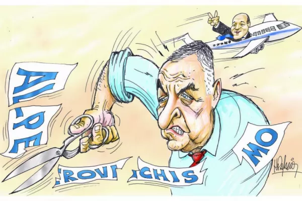 El Gobierno afiló tijeras y recortó al alperovichismo