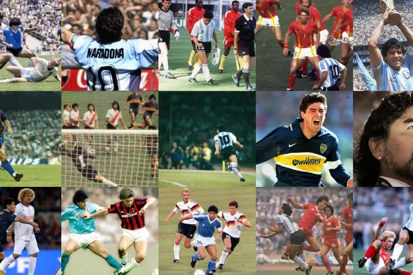 Maradona festeja su cumpleaños 58 en Sinaloa