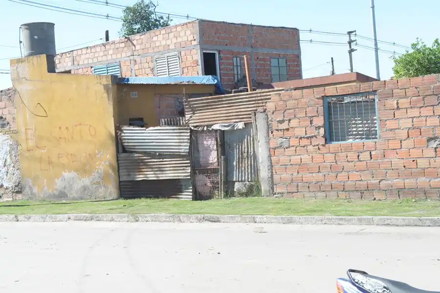 El lugar donde Nieva se encontró con los asesinos.