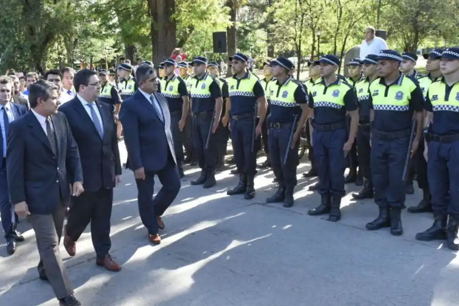 “Queremos que los vecinos puedan caminar tranquilos”, aseguró el ministro Maley