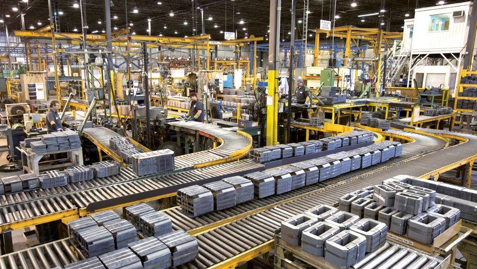 Este año, la actividad industrial caerá 2,3 Este año, la actividad industrial caerá 2,3