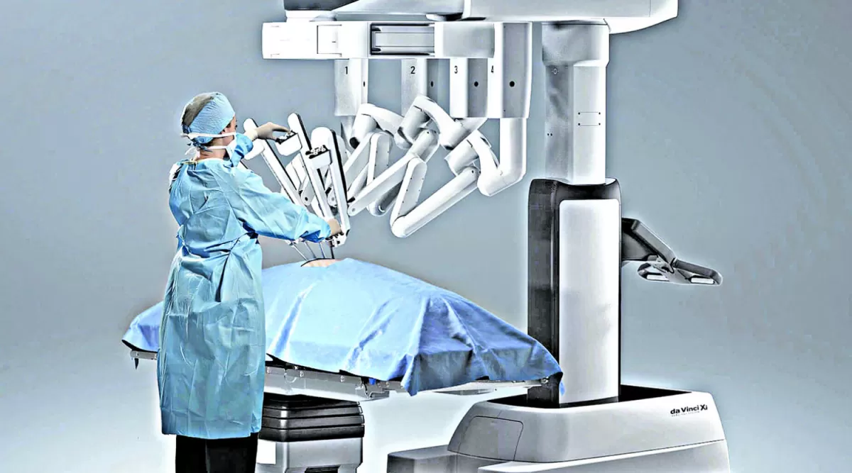 Cómo funcionan los robots cirujanos
