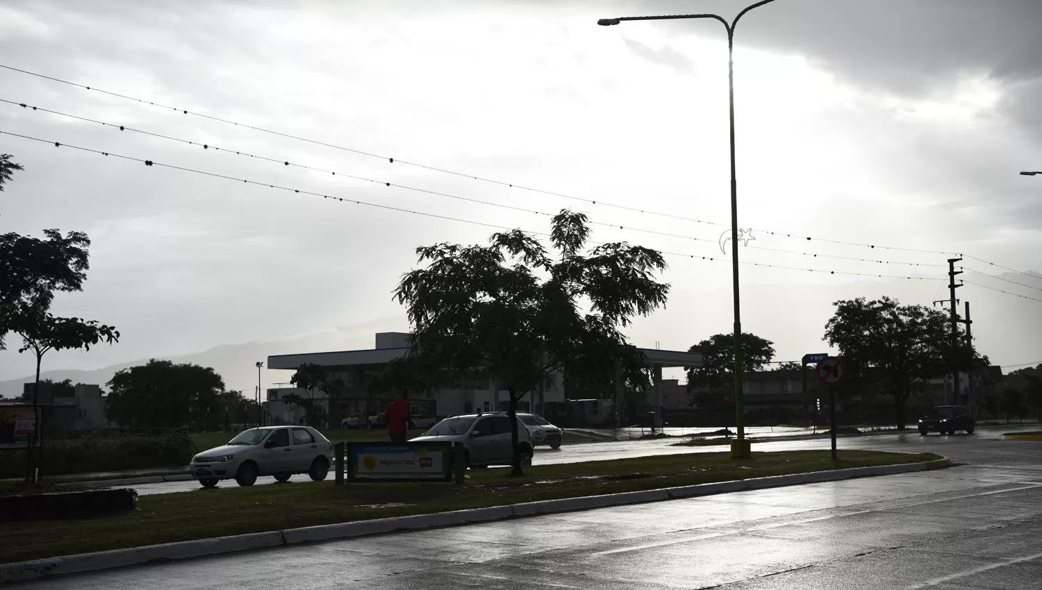 TIEMPO. La lluvia podría volver durante la mañana.