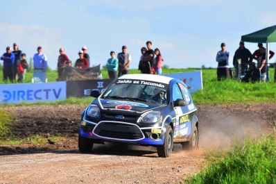 Campeonato Argentino de rally: Tucumanos bajo presión