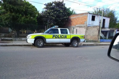 Vecinos de San Andrés están desprotegidos porque no funciona el móvil policial