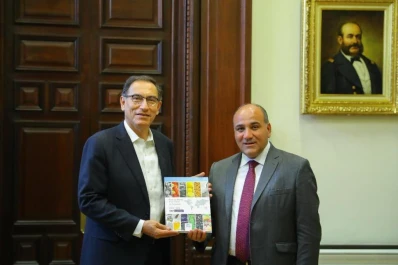 Manzur y Vizcarra ratificaron la alianza de Tucumán y Perú