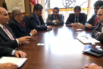 El desafío es lograr estabilidad económica, dijo Manzur en Estados Unidos