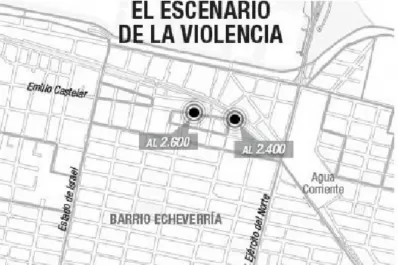 La droga y el robo de motos, el origen de la disputa