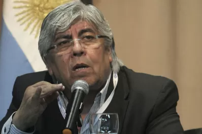 Hugo Moyano anunció que Camioneros consiguió un 40% de aumento salarial