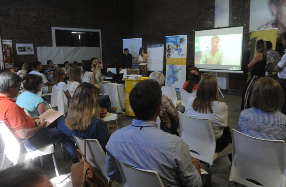 ENCUENTRO. Representantes de los 15 bancos de alimentos de la Argentina se reunieron en Tucumán. LA GACETA / FOTO DE ANTONIO FERRONI.-