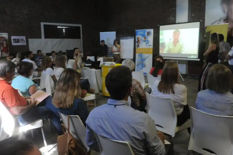 ENCUENTRO. Representantes de los 15 bancos de alimentos de la Argentina se reunieron en Tucumán. LA GACETA / FOTO DE ANTONIO FERRONI.-