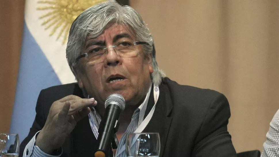 Hugo Moyano anunció que Camioneros consiguió un 40% de aumento salarial