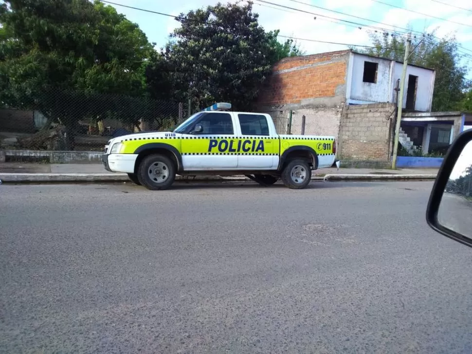 Vecinos de San Andrés están desprotegidos porque no funciona el móvil policial 