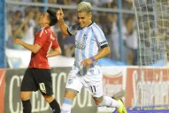 Favio Álvarez sintió una molestia y quedaría descartado para el duelo ante Godoy Cruz