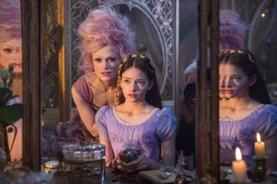 El cascanueces y los cuatro reinos