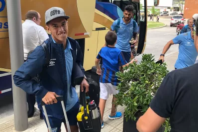 Tomás Cuello vuelve a estar en la lista de concentrados de Atlético