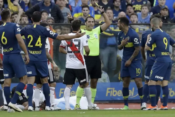 La Superliga exige que la Conmebol revea las fechas de la final entre Boca y River