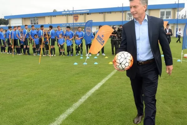 Histórica, única, las palabras de Macri sobre la Superfinal entre Boca y River