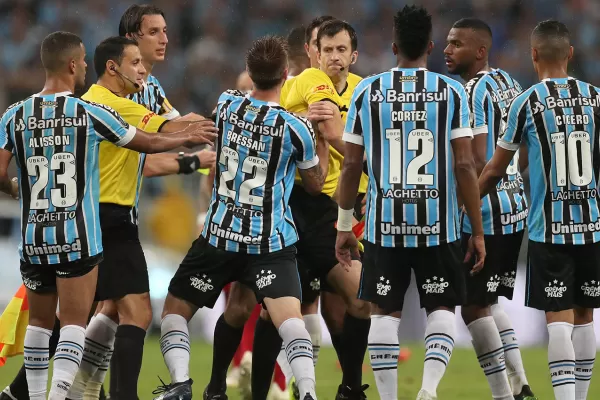 Esperamos el 3-0 para pasar a la final de la Copa Libertadores, dijeron desde Gremio