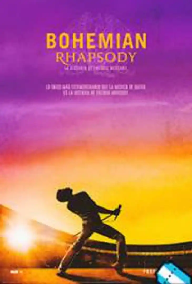  “Bohemian  Rhapsody”: Freddie Mercury revive en la gran pantalla