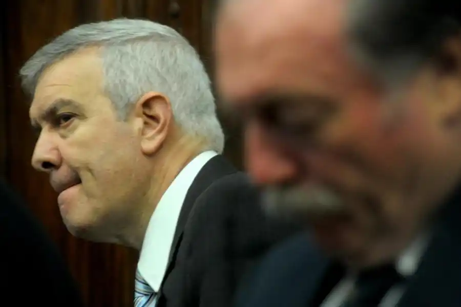 AGOTADO. Sánchez se mostró contrariado al escuchar el fallo del Tribunal. la gaceta / foto de franco vera