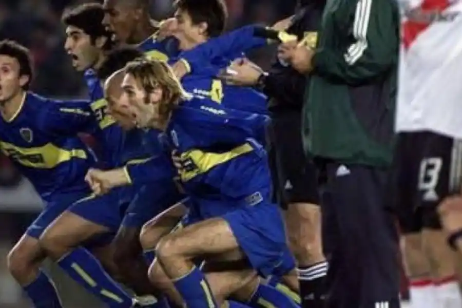 EN 2015. El último cruce por Libertadores culminó en los escritorios de Conmebol. 