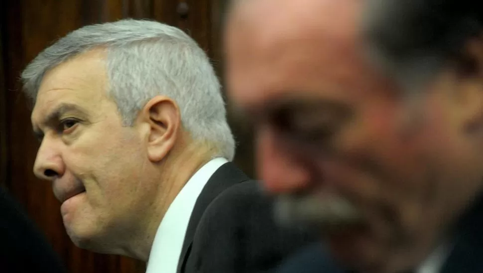 AGOTADO. Sánchez se mostró contrariado al escuchar el fallo del Tribunal. la gaceta / foto de franco vera