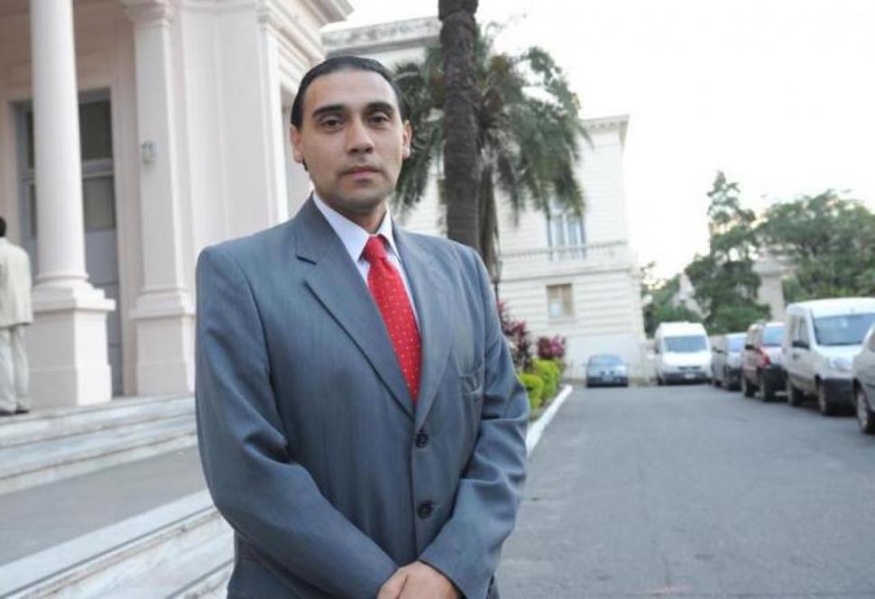 POSTULANTE. Ojeda Ávila será vocal subrogante de la Cámara Penal.
