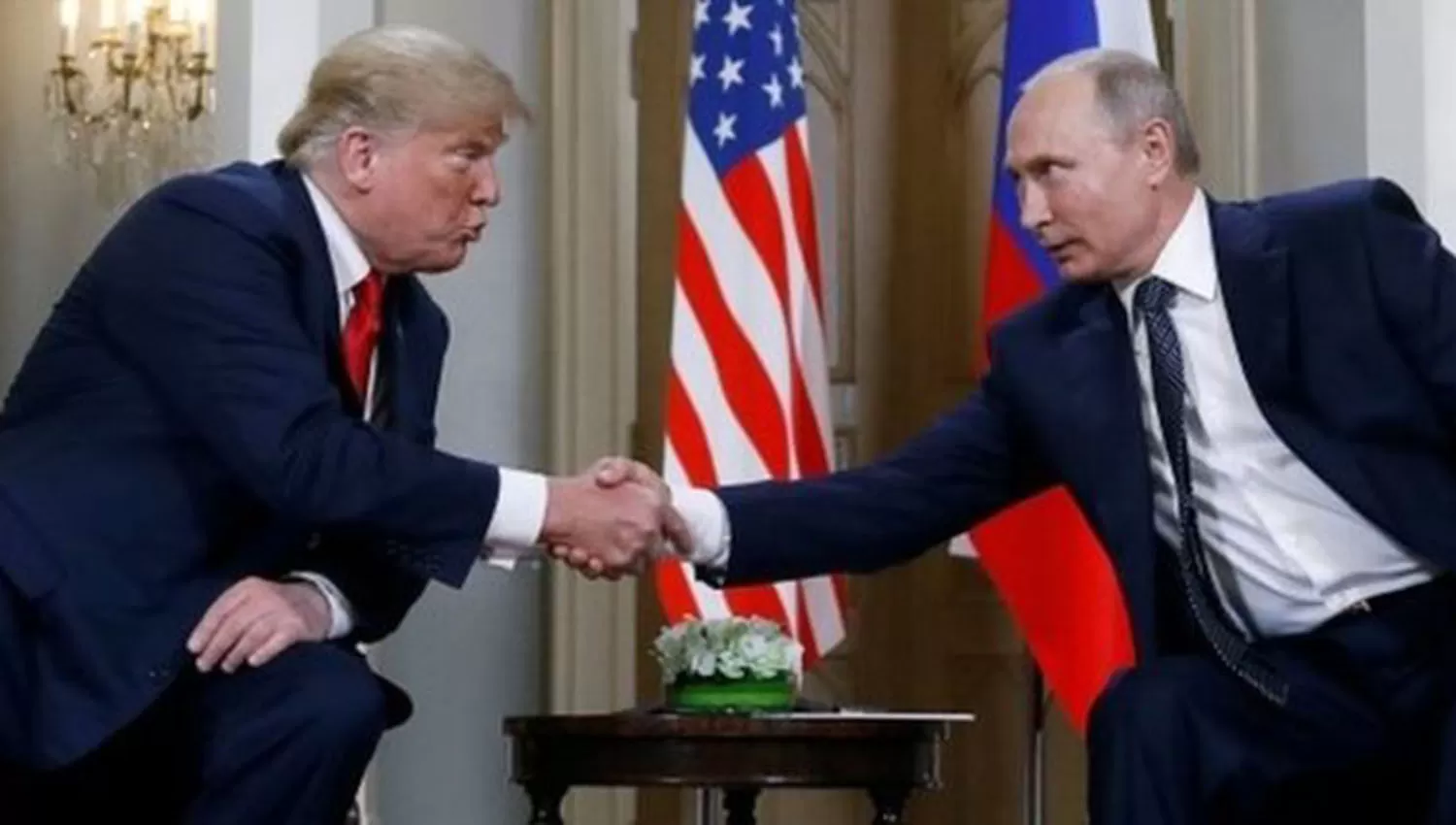 EN FINLANDIA. El último encuentro entre Trump y Putin.