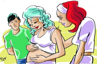 Acto de amor: historia de la tía que gestará a su sobrino en su vientre