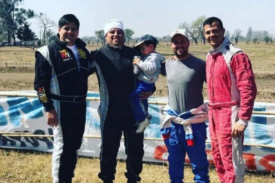 Karting sobre tierra: el domingo se correrá la segunda fecha en El Mollar
