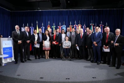 En el marco del G20, cumbre de presidentes de Parlamentos
