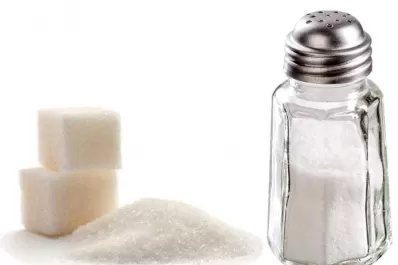 La sal no sala y el azúcar no endulza