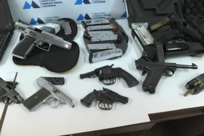 Encuentran un arsenal de municiones fabricadas de forma ilegal: la Justicia investiga cuál era su destino